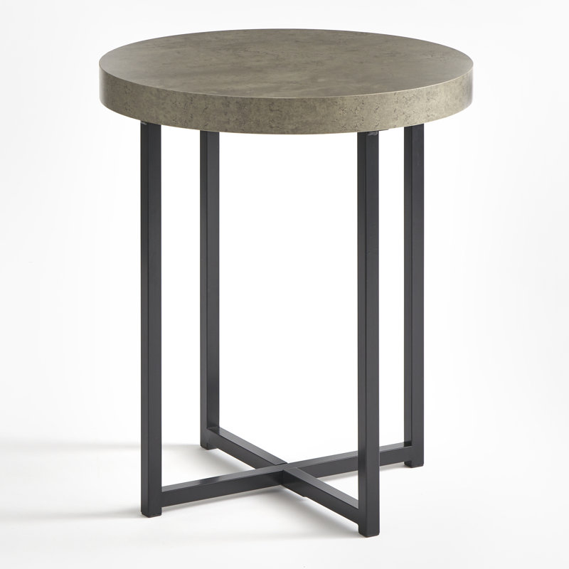 Wrought Studio Quan End Table & Reviews Wayfair